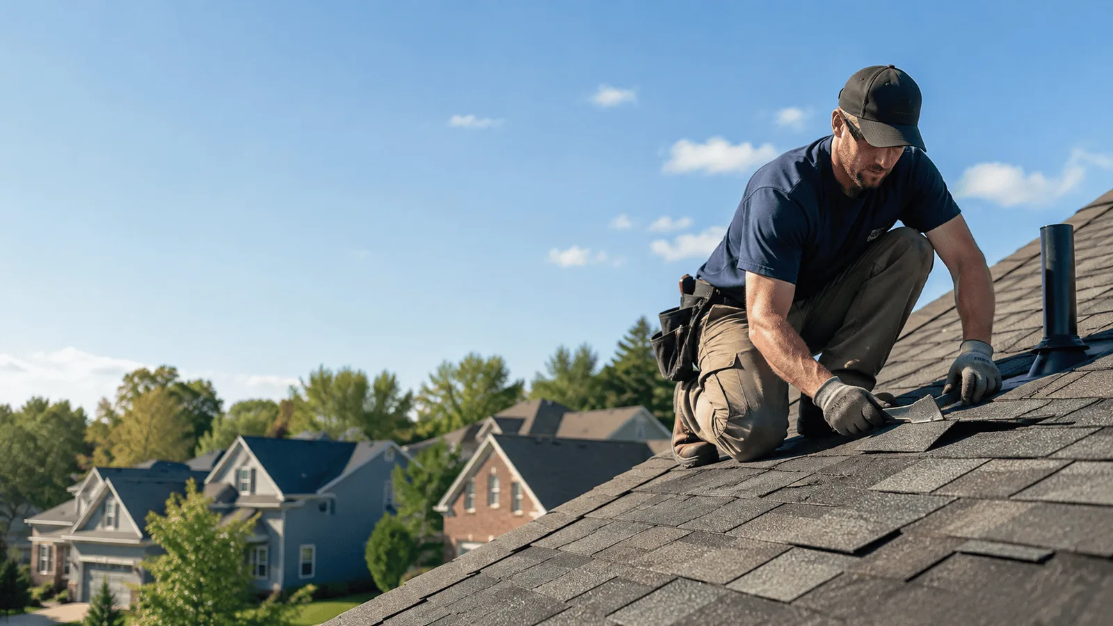 Roof Leak Repair in Hueytown, AL near me